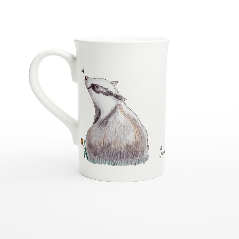 Badger Porcelain Mug