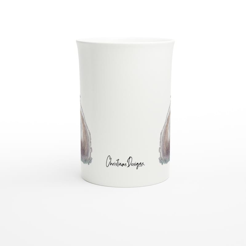 Badger Porcelain Mug