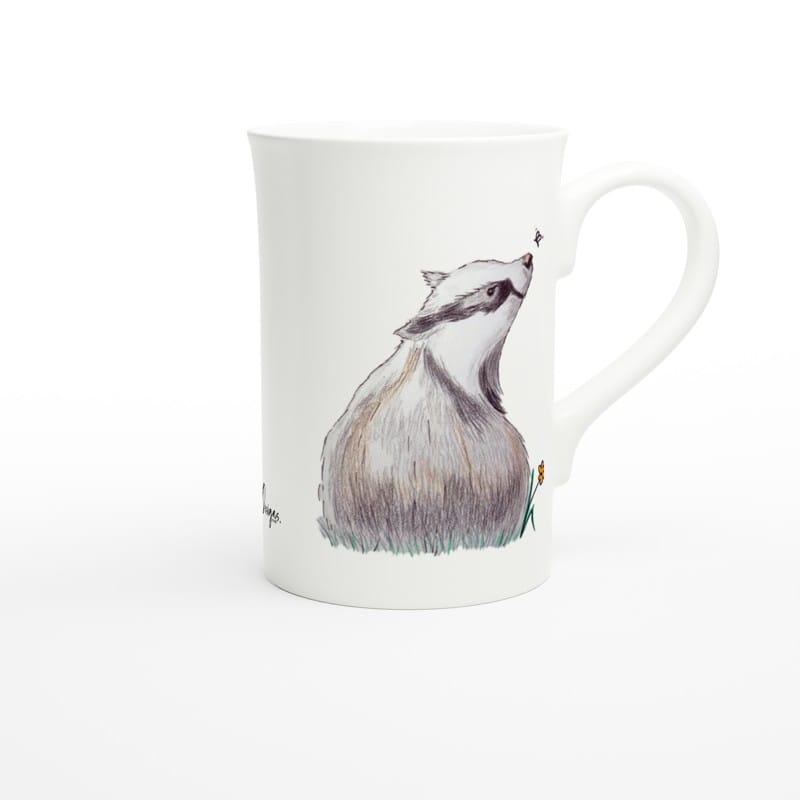 Badger Porcelain Mug