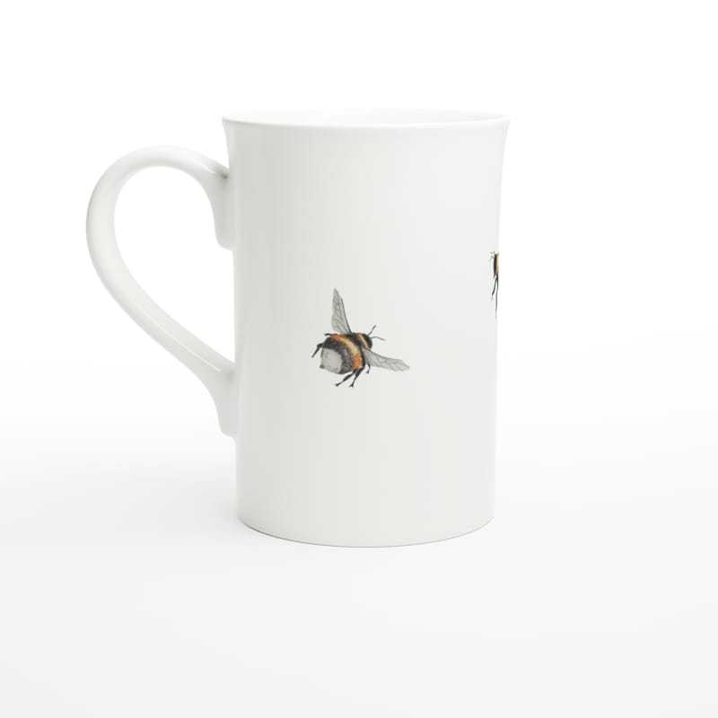 Bumblebee Porcelain Mug
