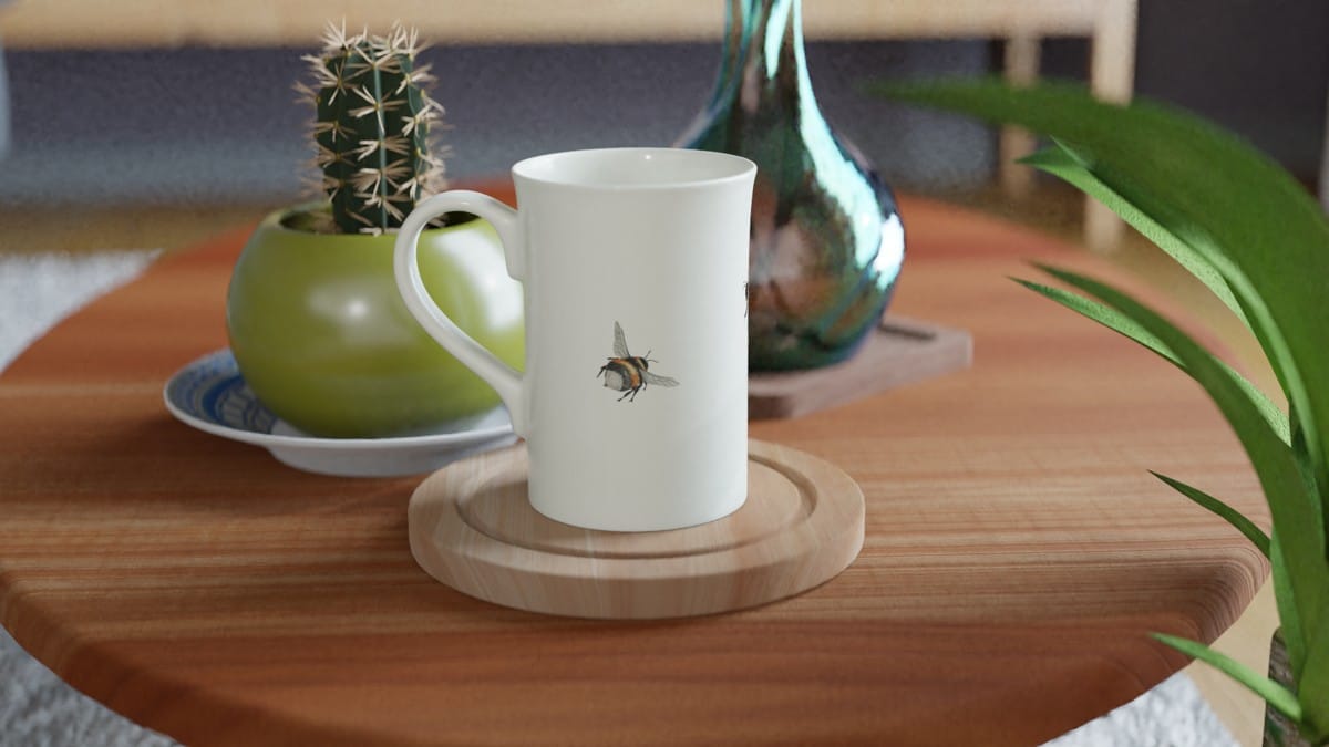 Bee Mug 06