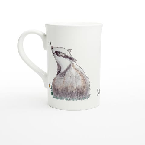 Badger Porcelain Mug