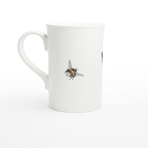 Bumblebee Porcelain Mug