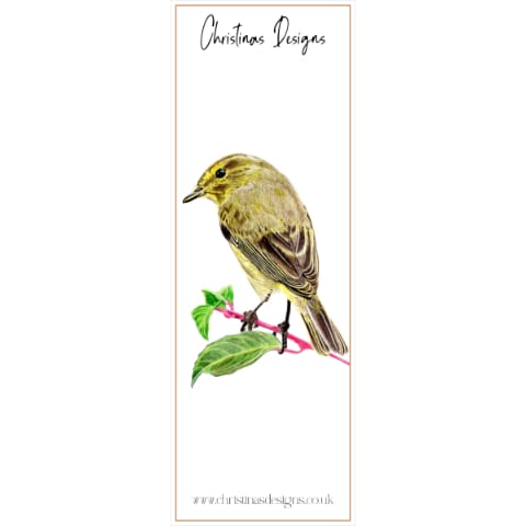 ChiffChaff Bookmark