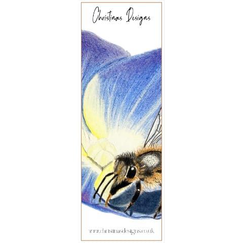 Honey Bee Bookmark